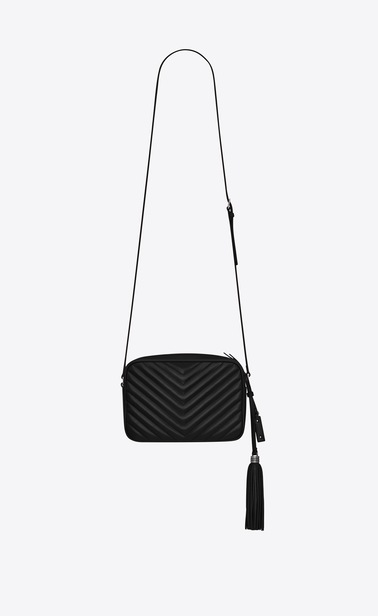 LOU camera bag in matelassé leather